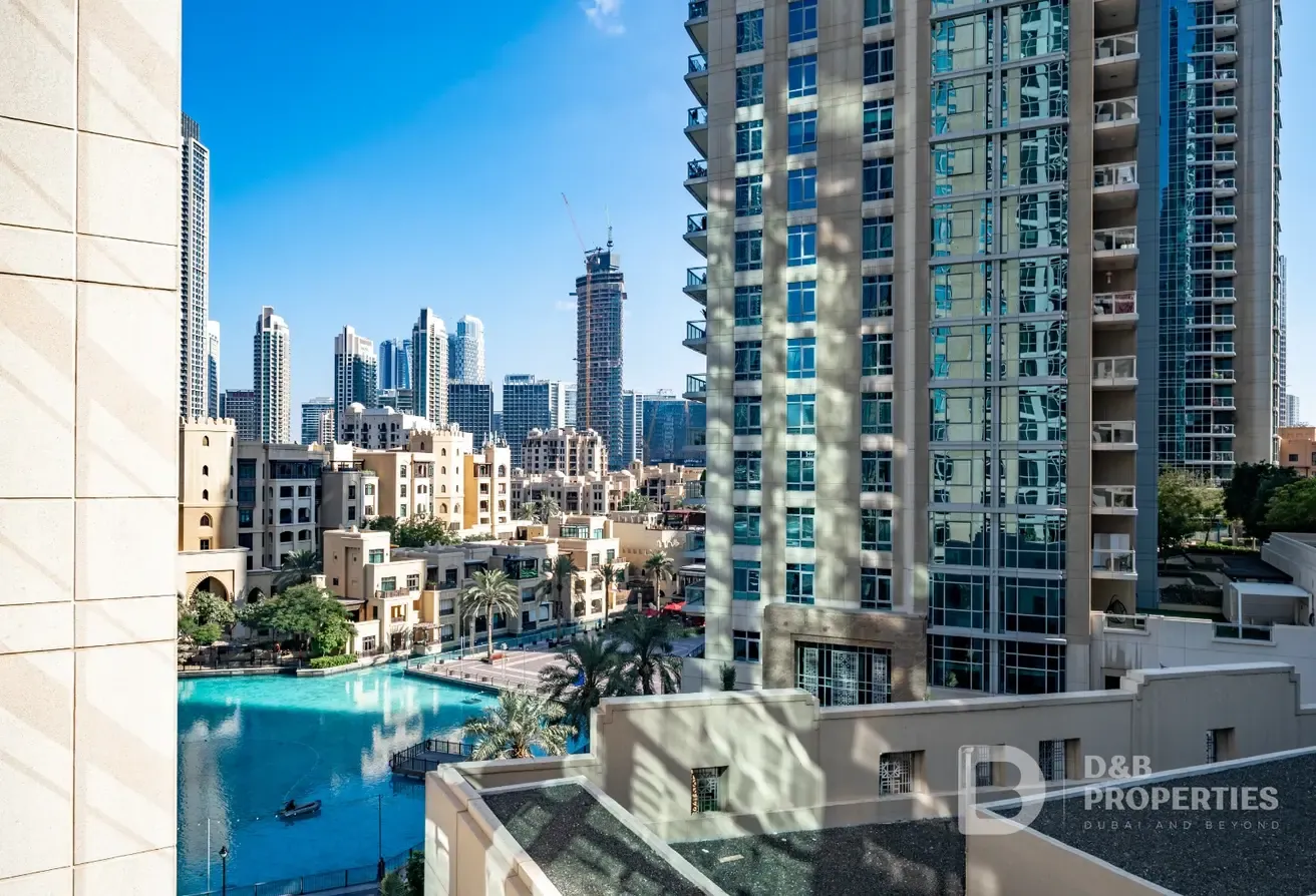 Fully Furnished | Pool View And Partial Lake View