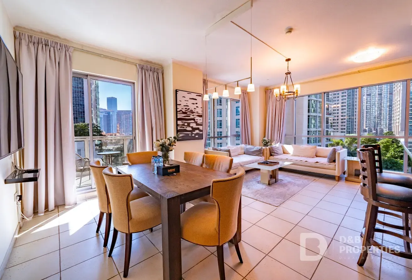 Fully Furnished | Pool View And Partial Lake View