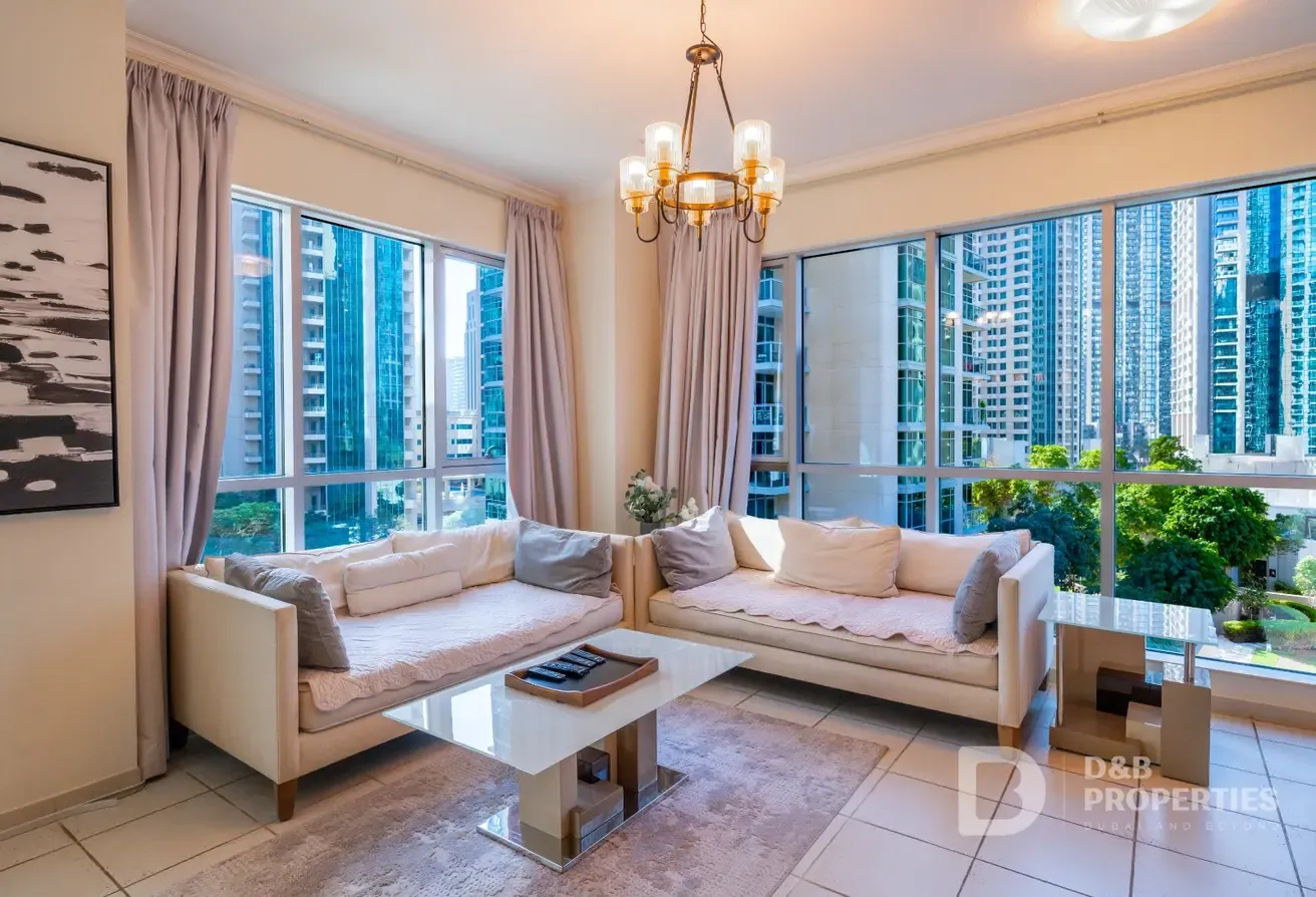 Fully Furnished | Pool View And Partial Lake View