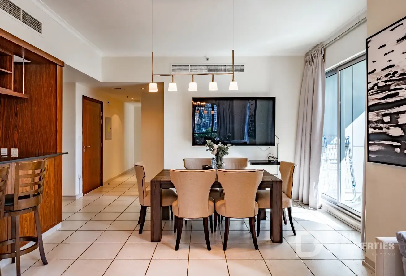 Fully Furnished | Pool View And Partial Lake View