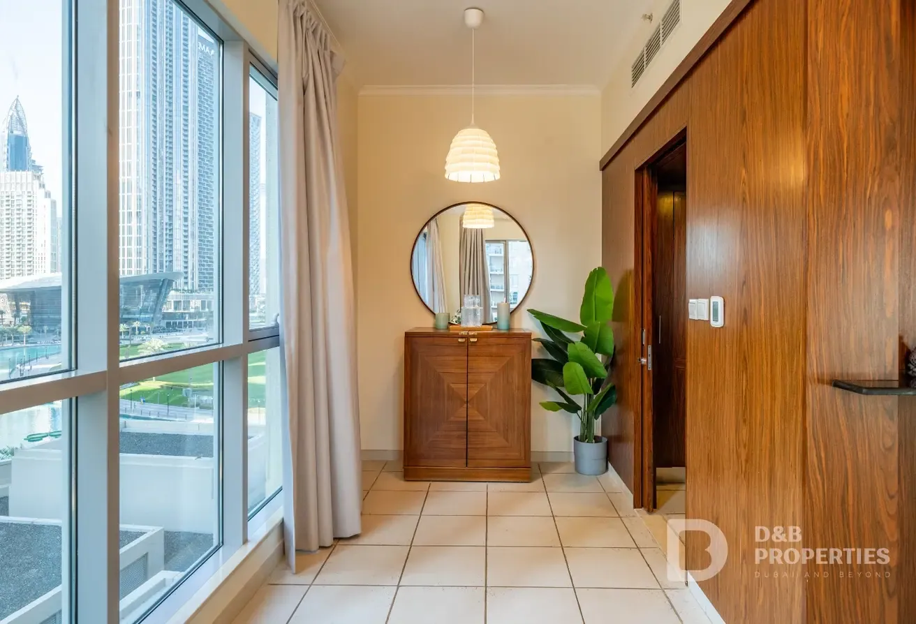 Fully Furnished | Pool View And Partial Lake View