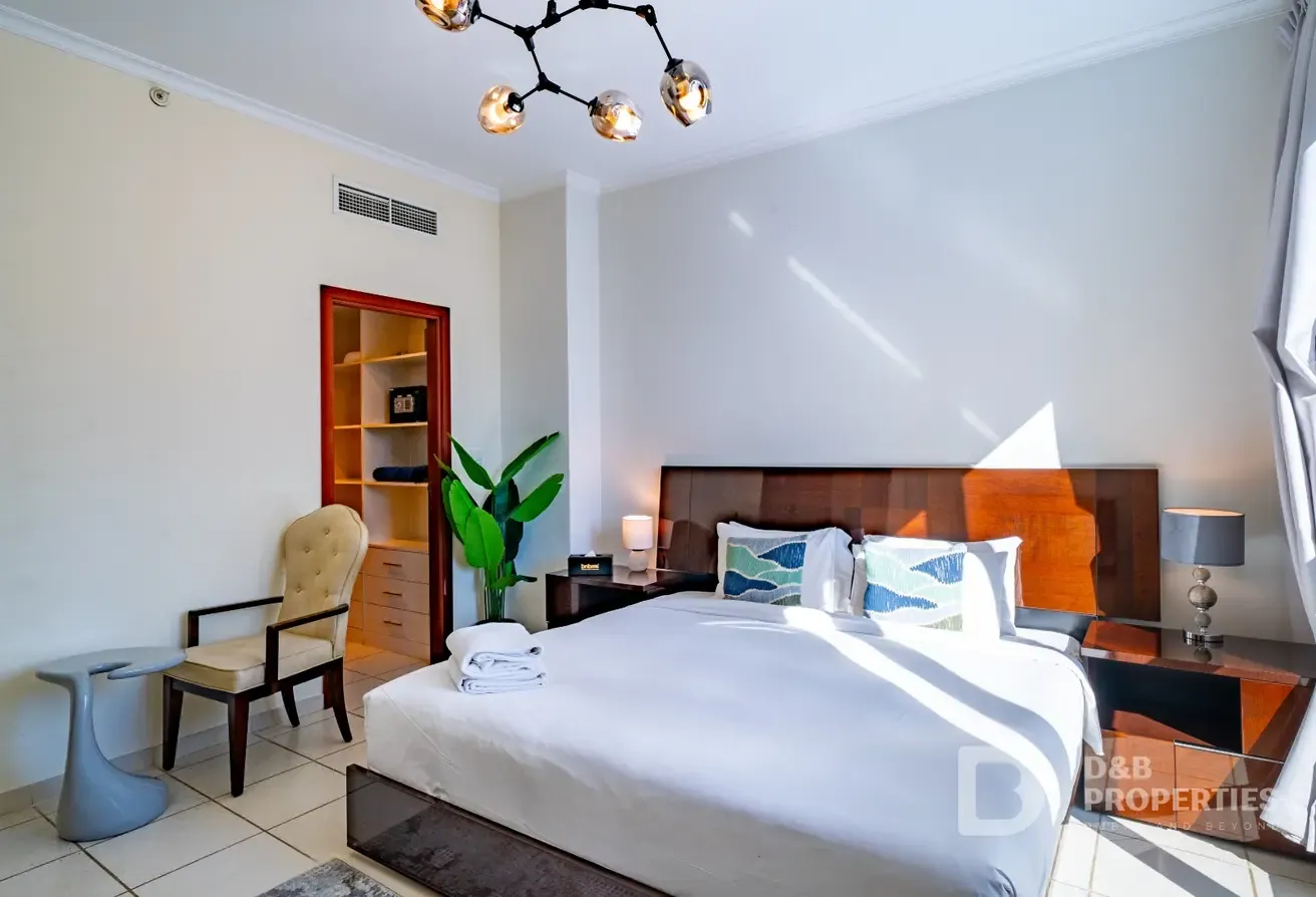 Fully Furnished | Pool View And Partial Lake View