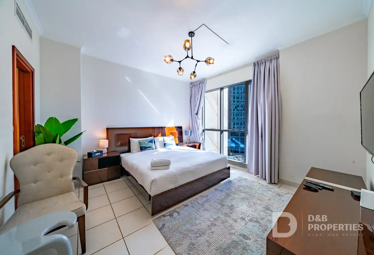Fully Furnished | Pool View And Partial Lake View