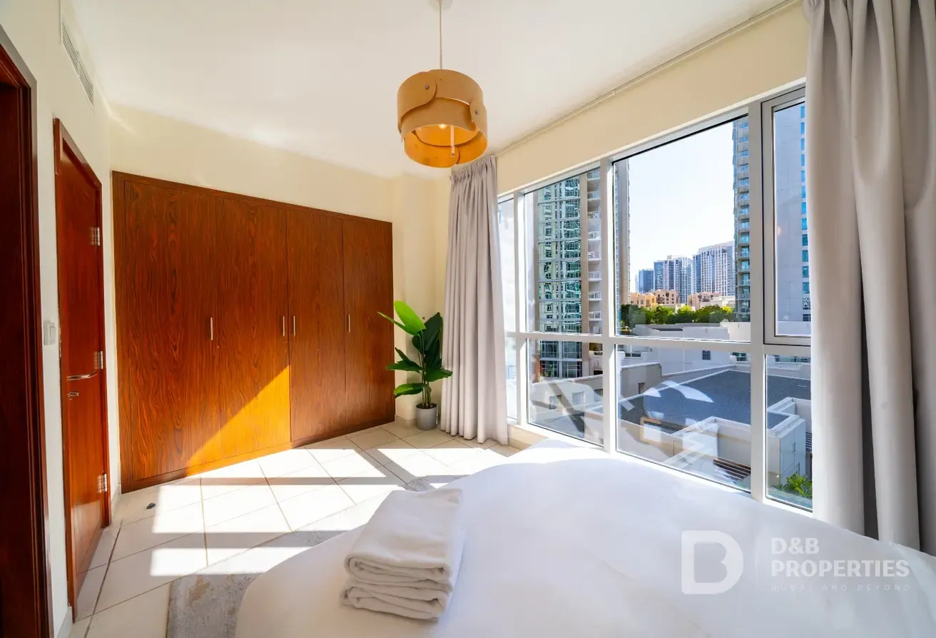 Fully Furnished | Pool View And Partial Lake View