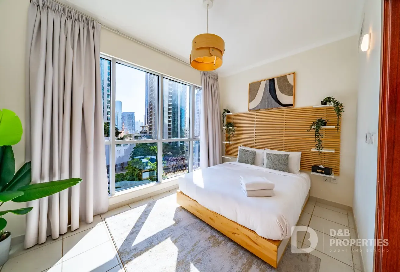 Fully Furnished | Pool View And Partial Lake View