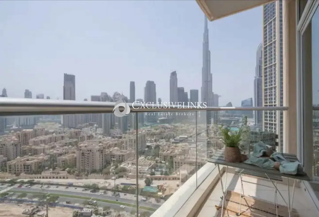 Vacant Soon | Full Burj View | High Floor
