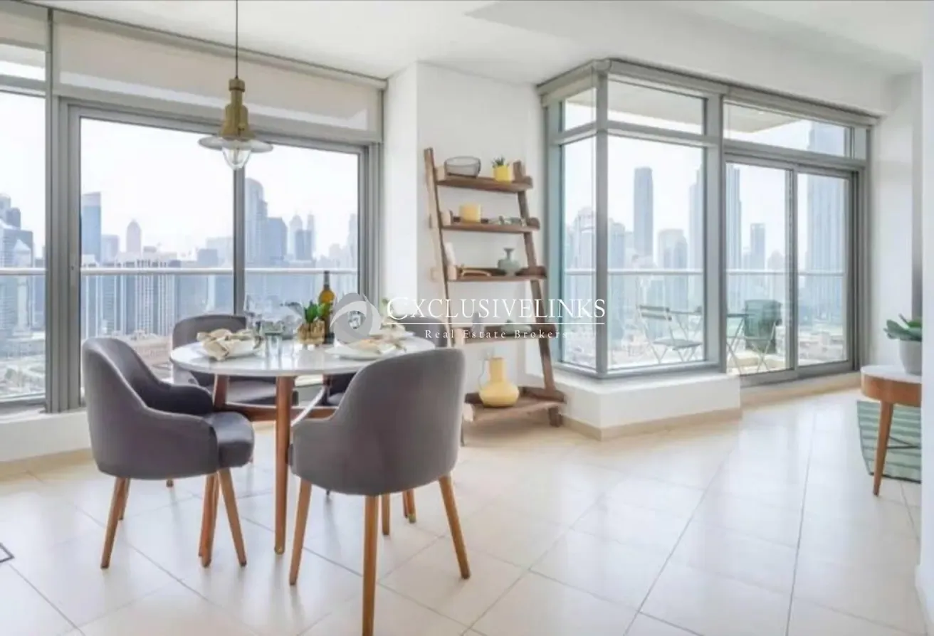 Vacant Soon | Full Burj View | High Floor
