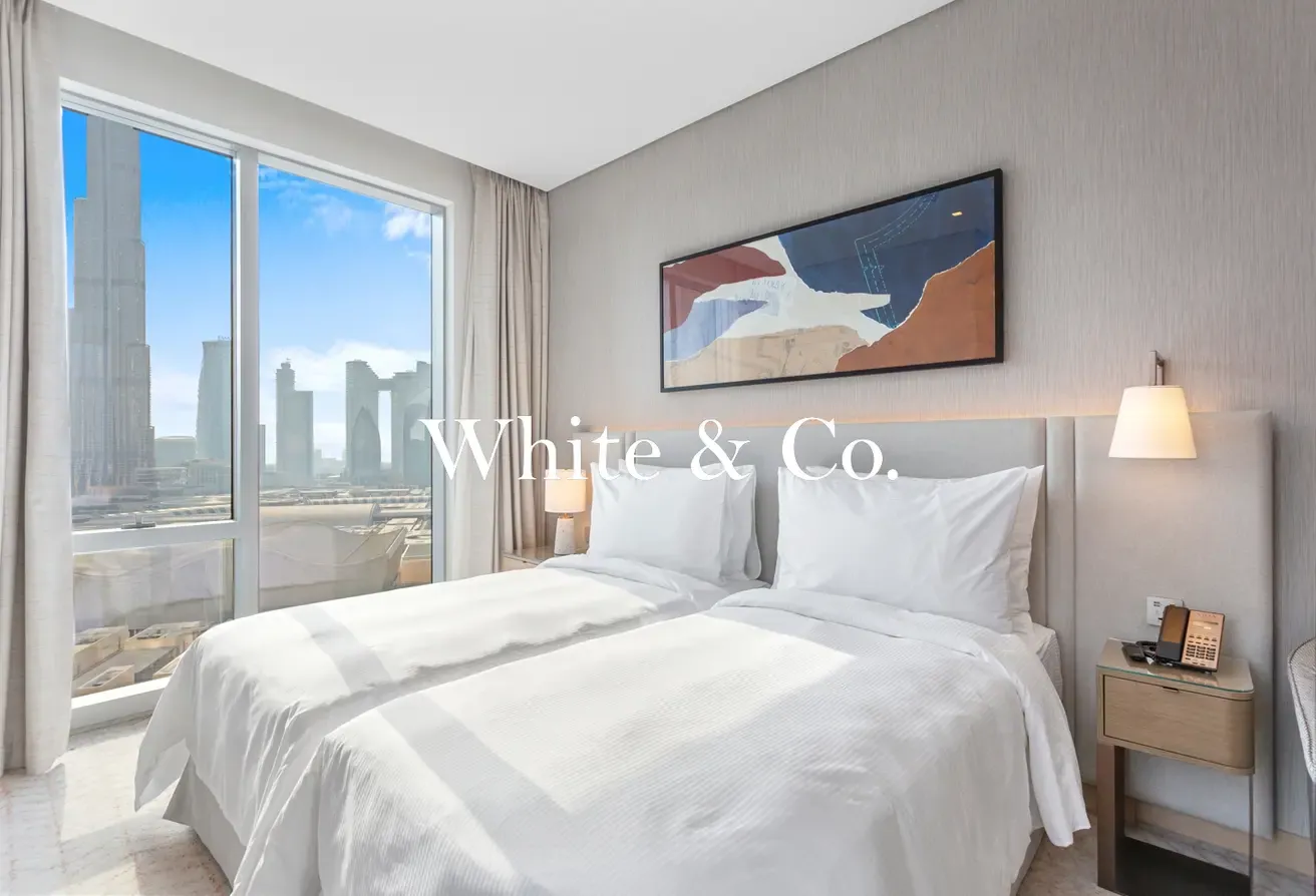 Burj Khalifa View | Vacant | Brand new