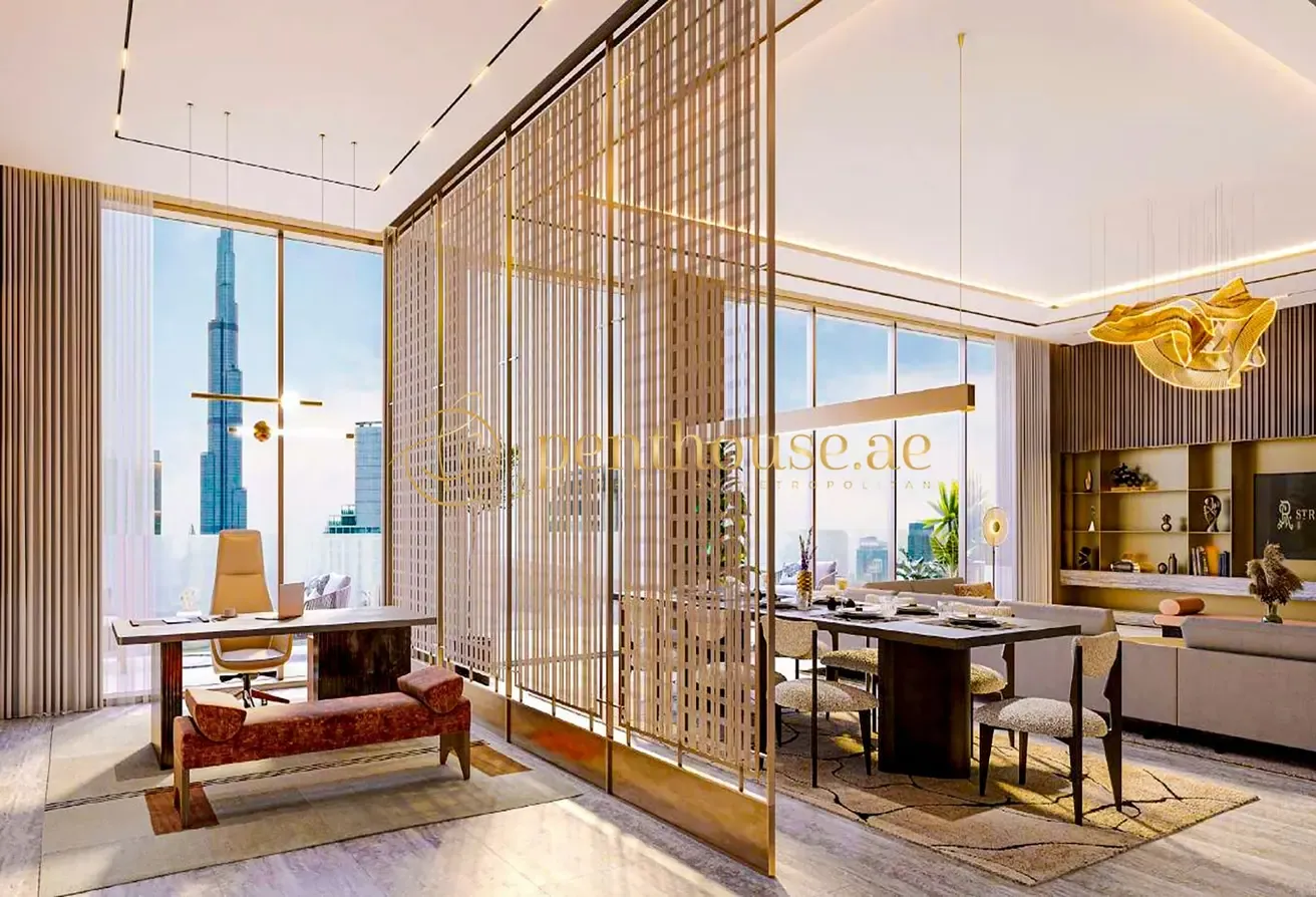Burj & Fountain View|High Floor|Ready for Viewing