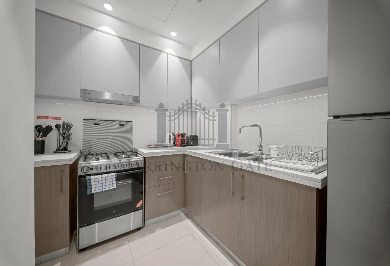 Upgraded 2 BR Apartment with Balcony in Downtown