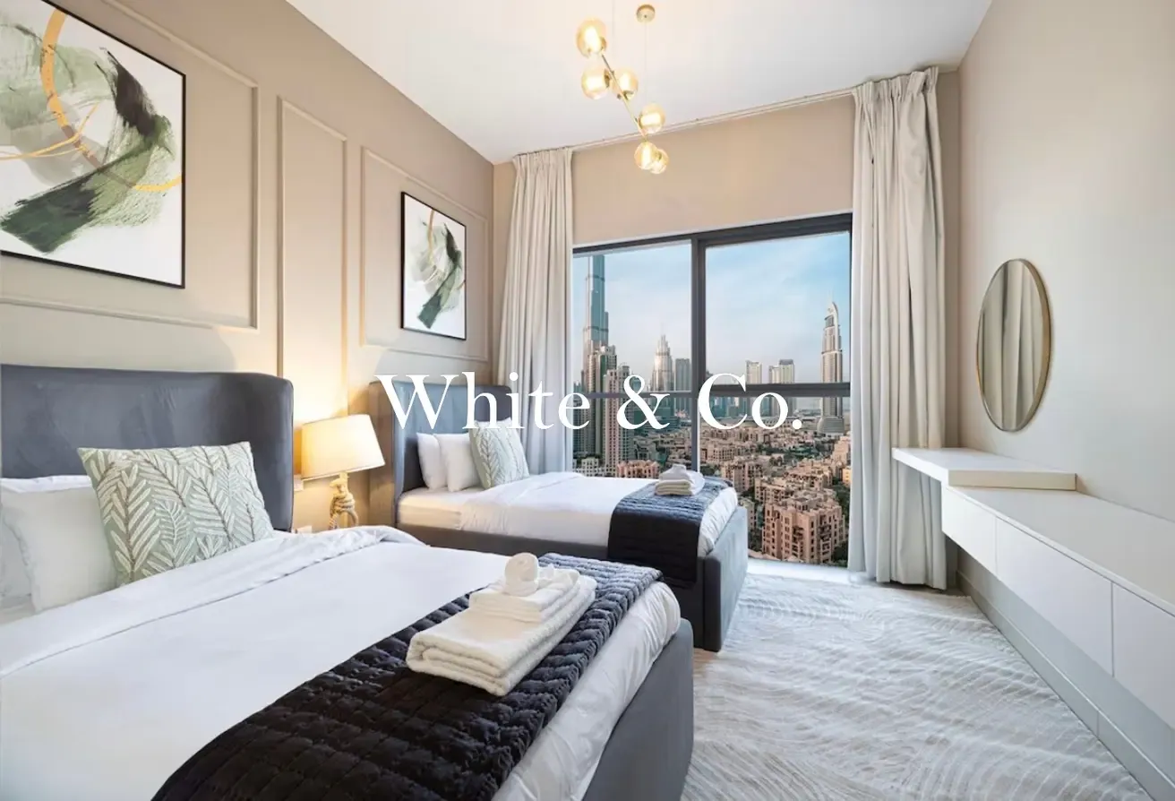 Burj Khalifa View| Upgraded| High Floor