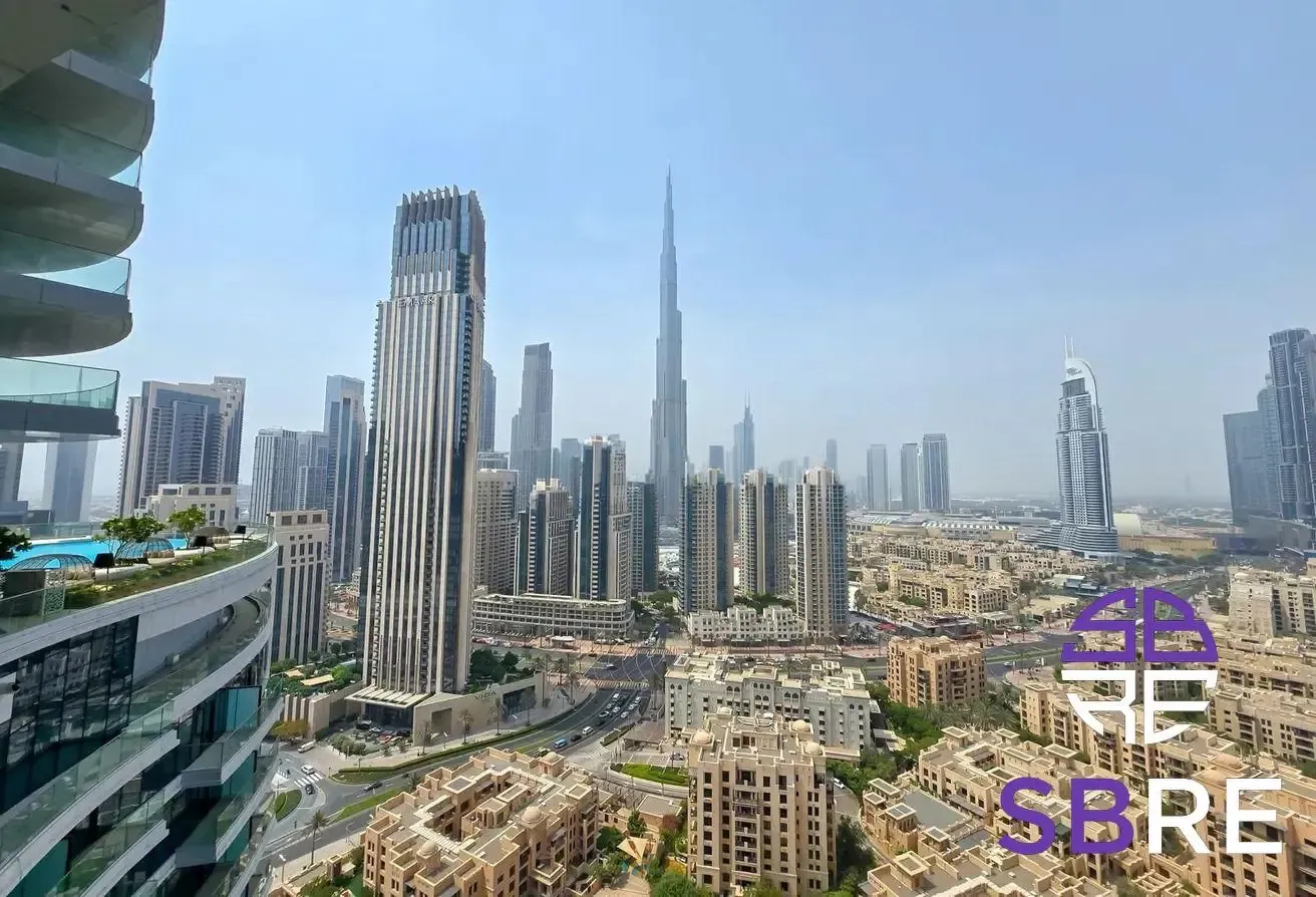 Spacious 2BR | Stunning Burj View | Luxury Living