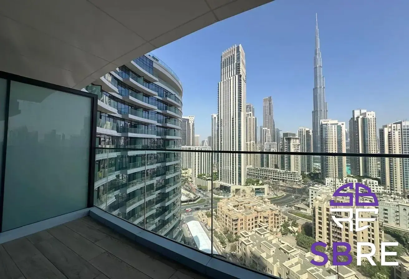 Spacious 2BR | Stunning Burj View | Luxury Living