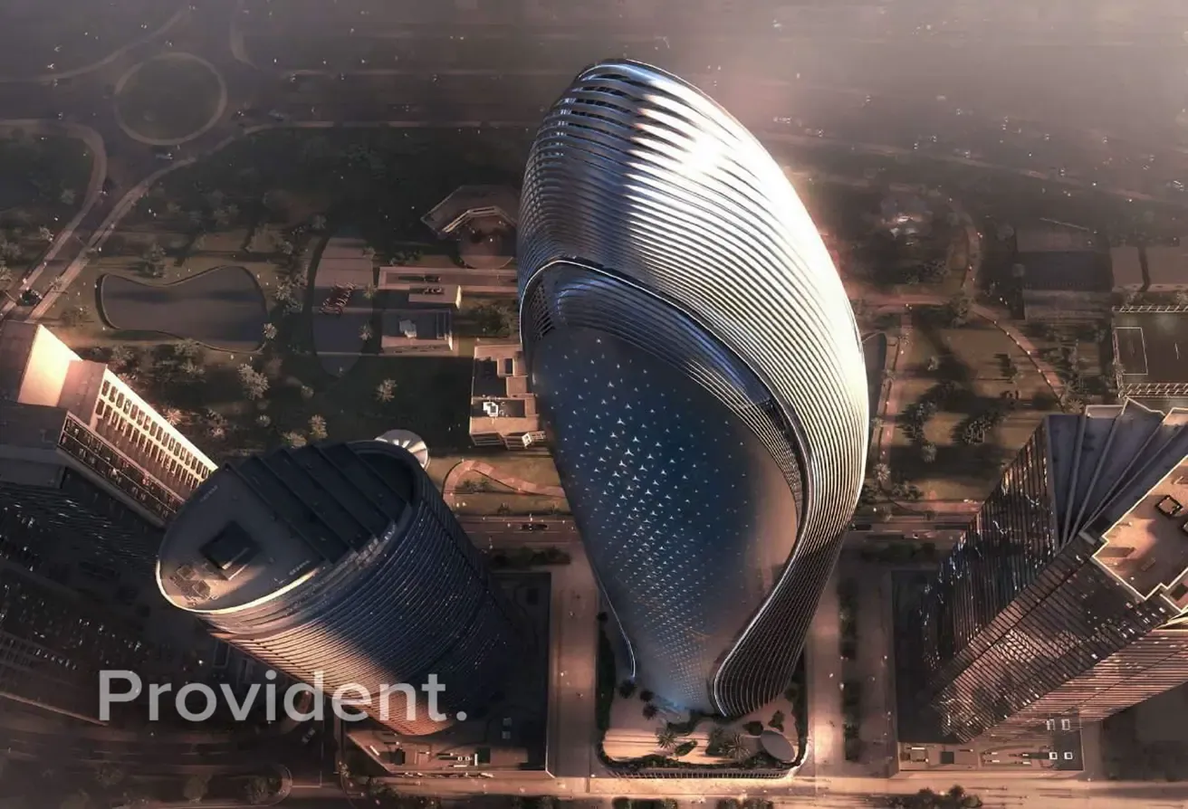 Sky-High Luxury | Mercedes-Benz Places