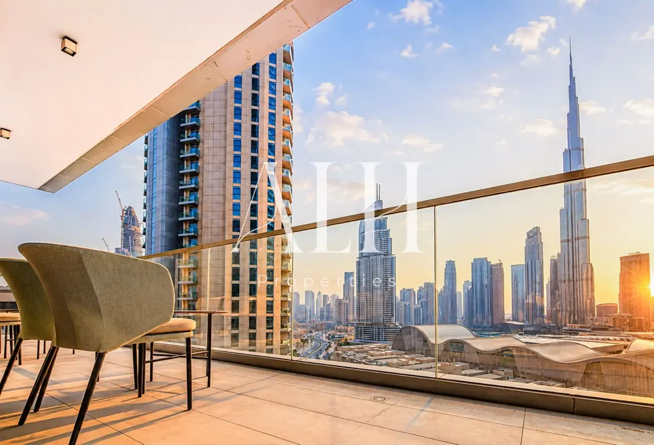 Full Burj Khalifa View | Fully Furnished | Vacant