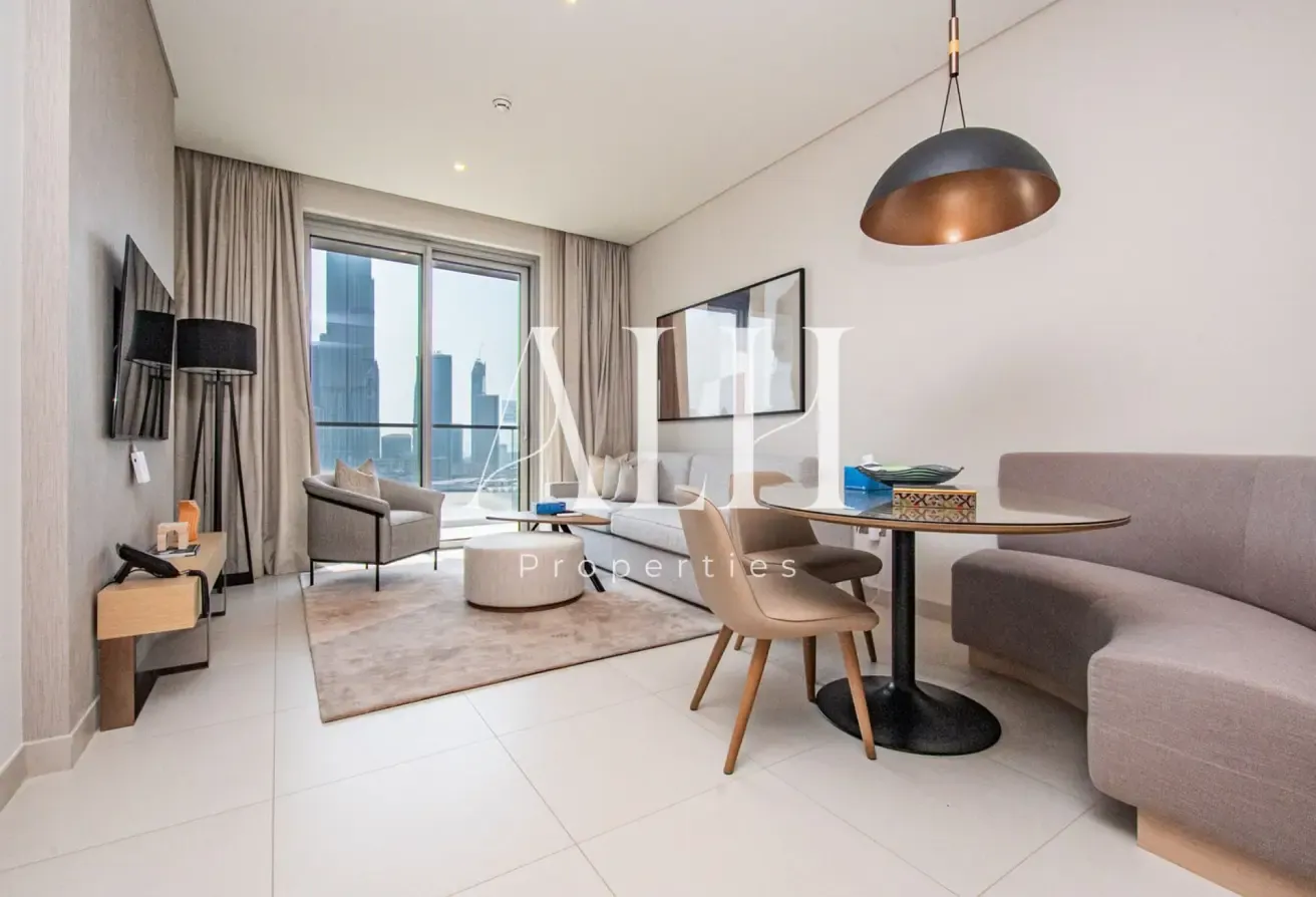 Full Burj Khalifa View | Fully Furnished | Vacant