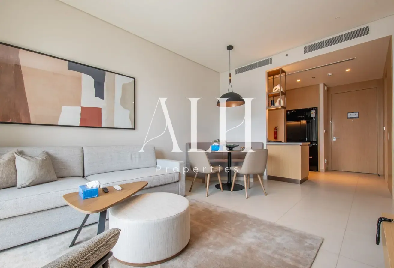 Full Burj Khalifa View | Fully Furnished | Vacant