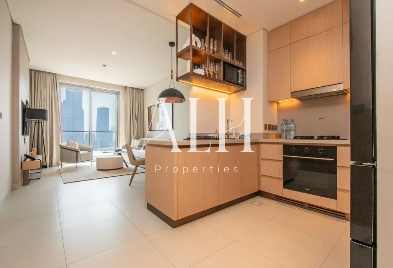 Full Burj Khalifa View | Fully Furnished | Vacant