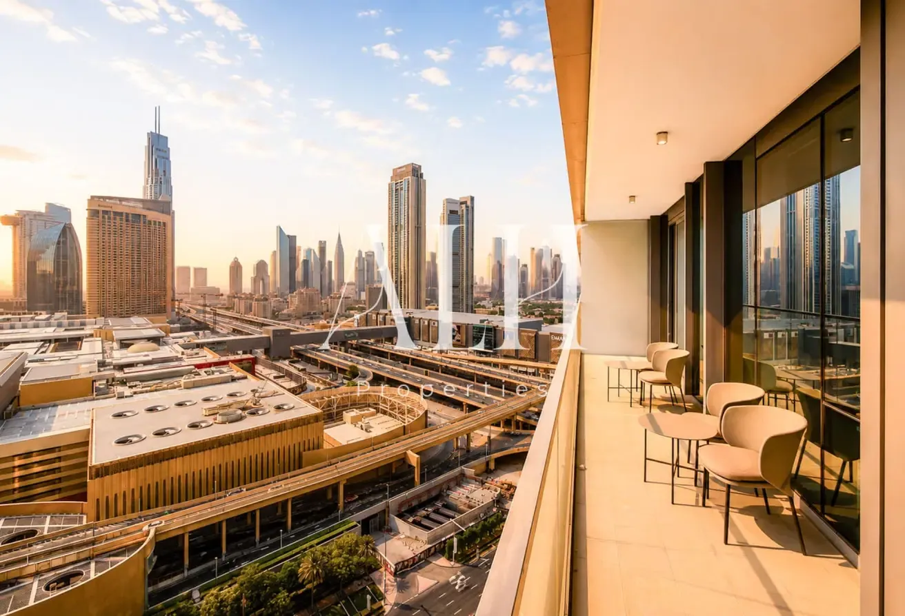 Full Burj Khalifa View | Fully Furnished | Vacant
