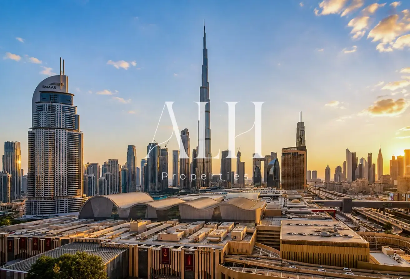 Full Burj Khalifa View | Fully Furnished | Vacant