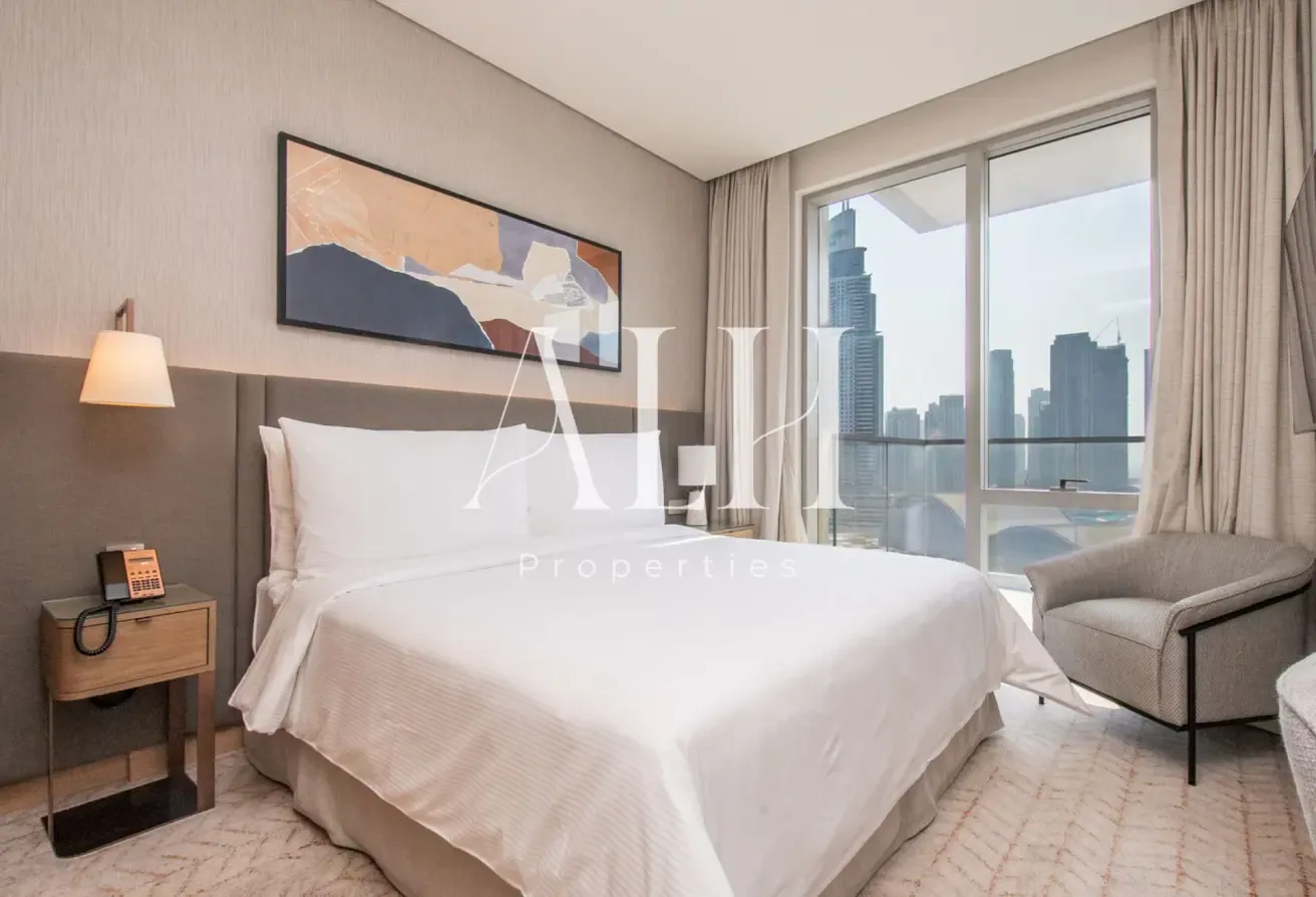 Full Burj Khalifa View | Fully Furnished | Vacant