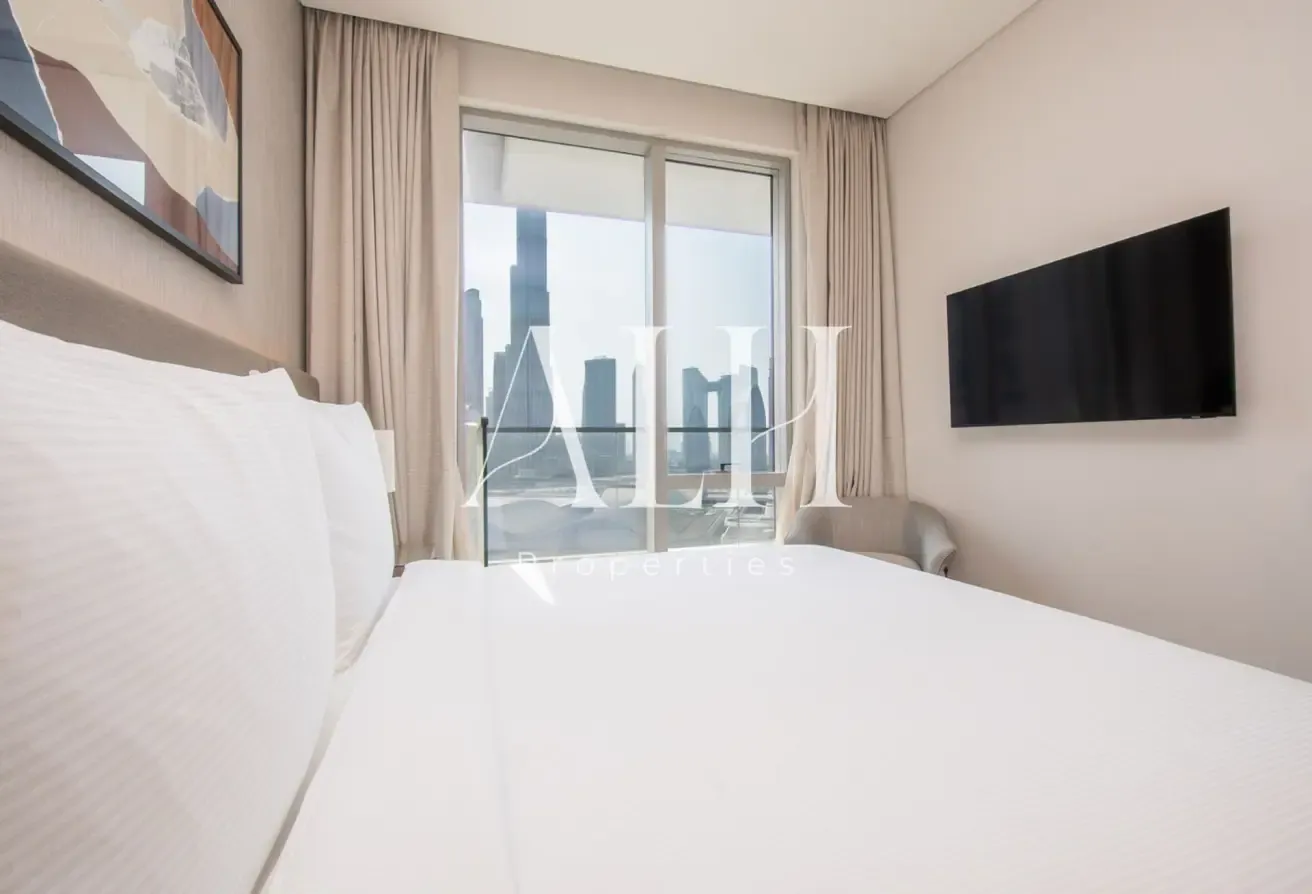 Full Burj Khalifa View | Fully Furnished | Vacant