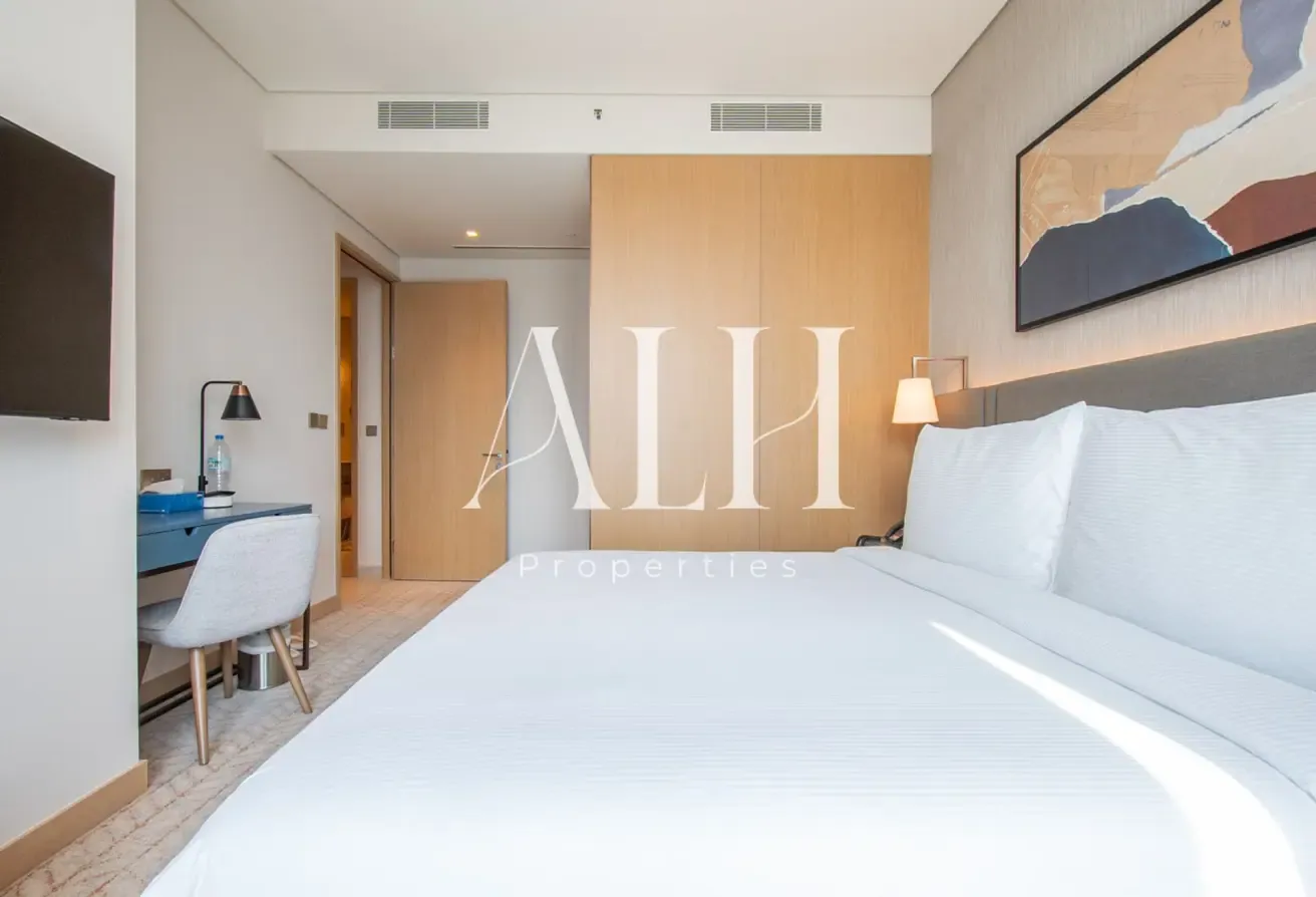 Full Burj Khalifa View | Fully Furnished | Vacant
