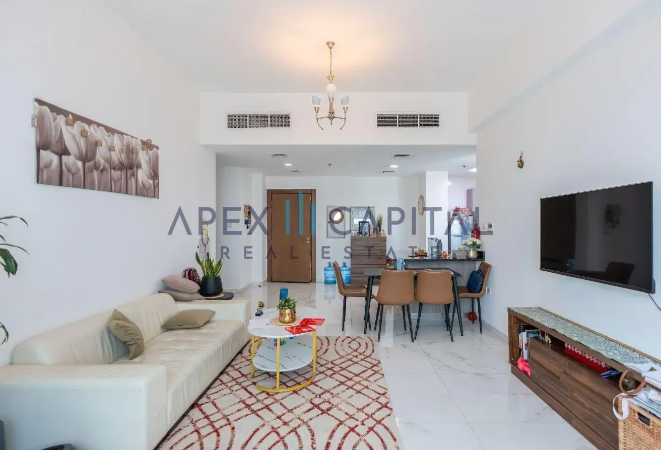 Spacious 2BR+Maid|Marina Skyline View|Lowest Price
