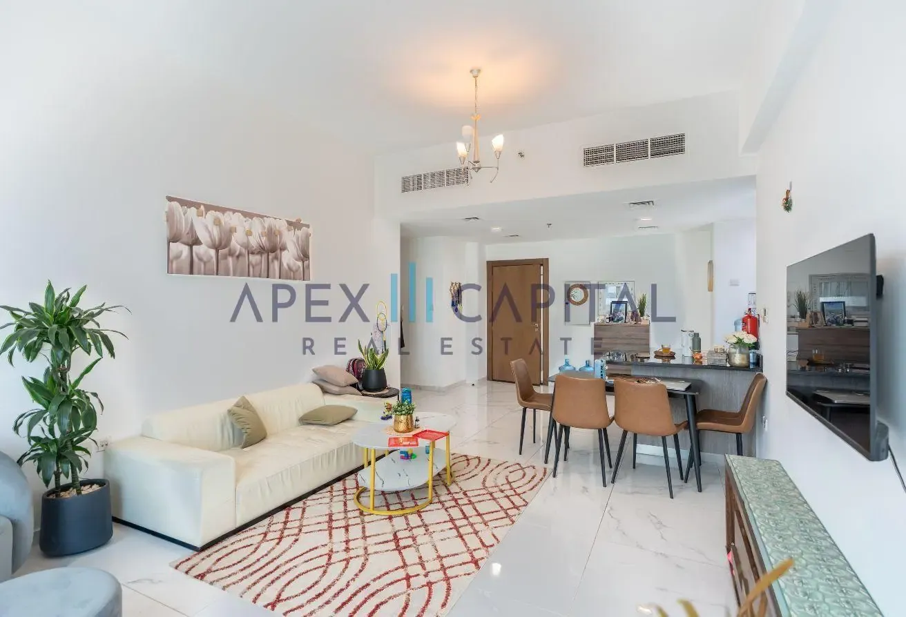 Spacious 2BR+Maid|Marina Skyline View|Lowest Price