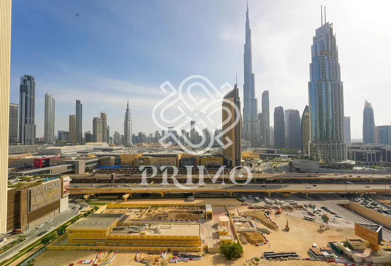 Burj View | 1 Month Free | High Floor