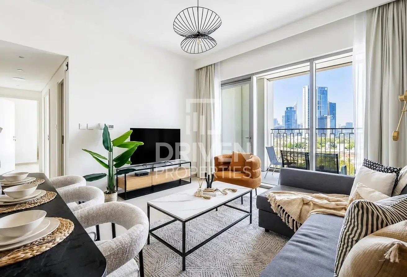 Fully Furnished | Zabeel View | Prime Location