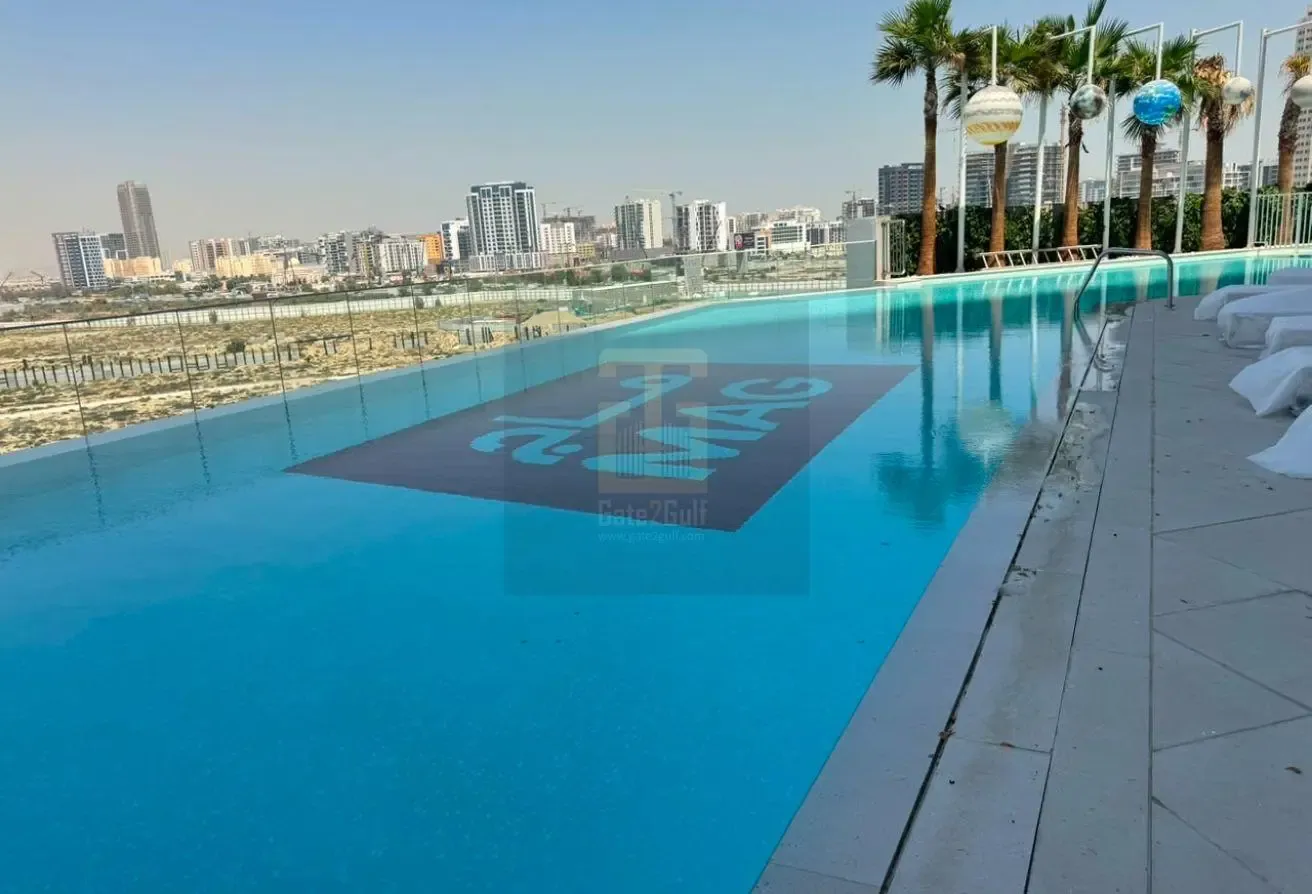 Furnished 1BR For Rent  MAG 330  Burj Khalifa View