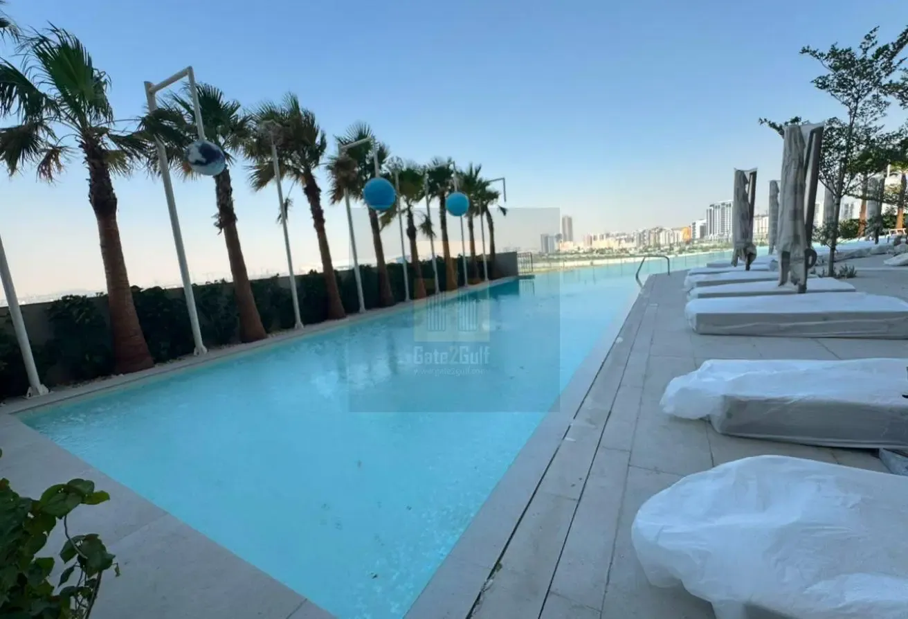 Furnished 1BR For Rent  MAG 330  Burj Khalifa View