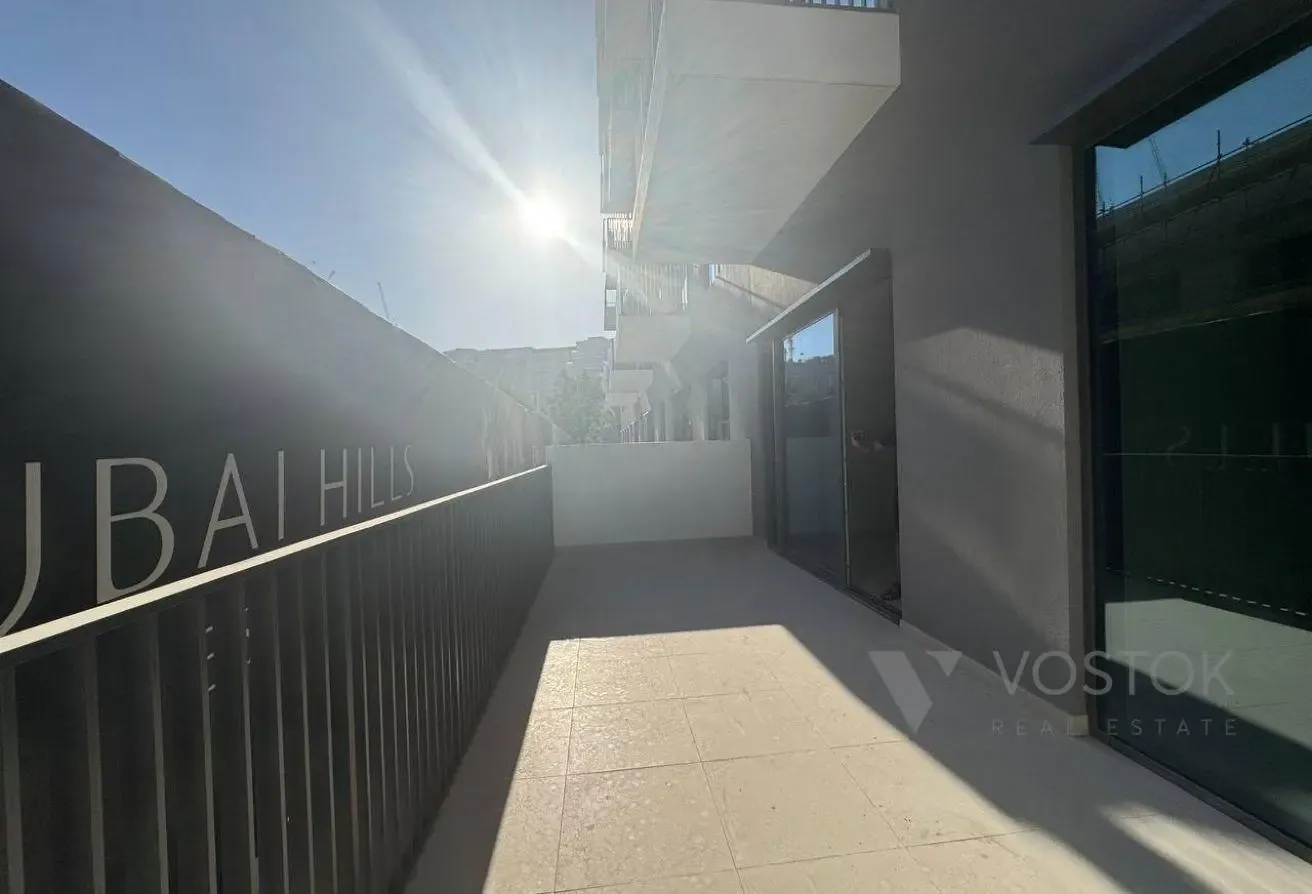 Modern 1BR | Unfurnished | Ready Now
