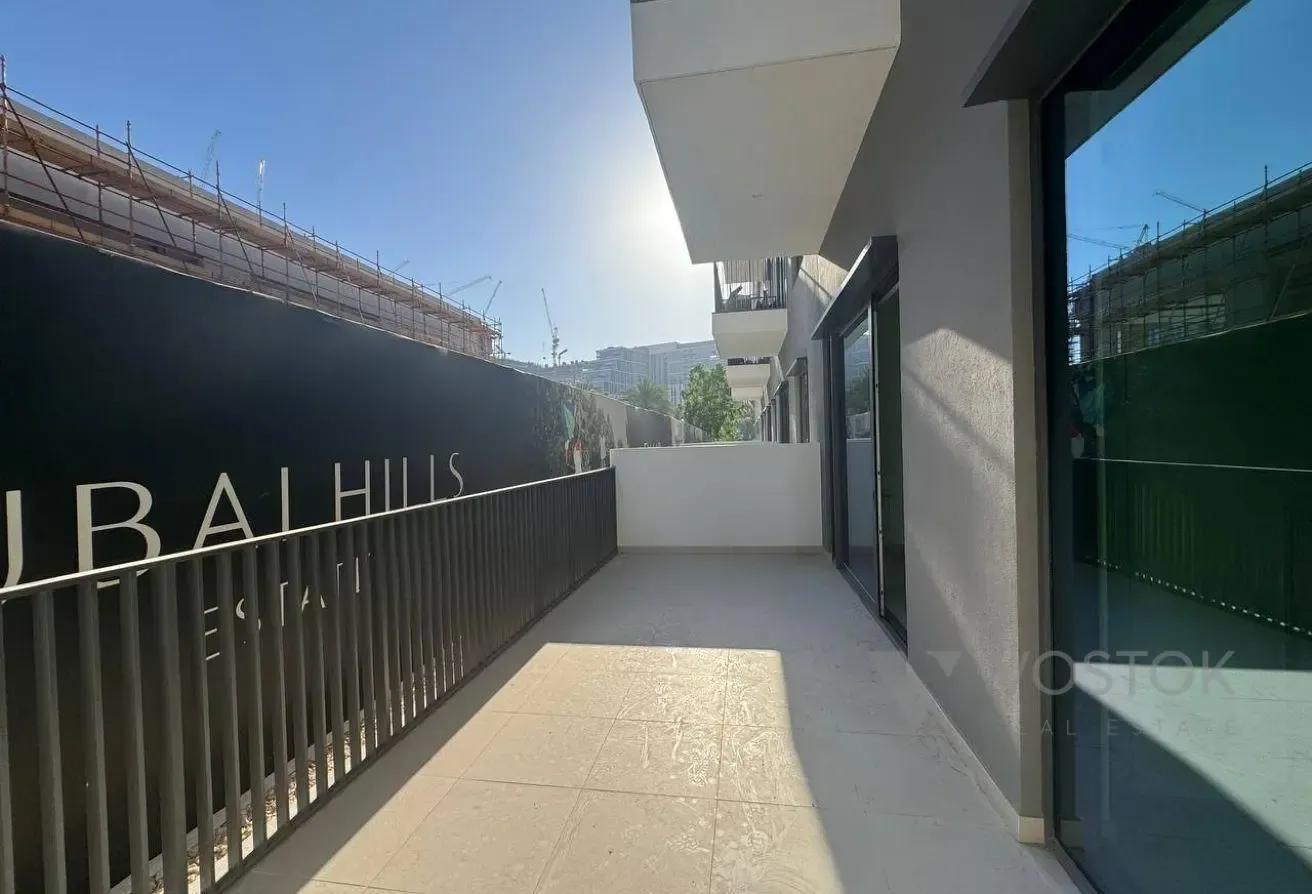 Modern 1BR | Unfurnished | Ready Now