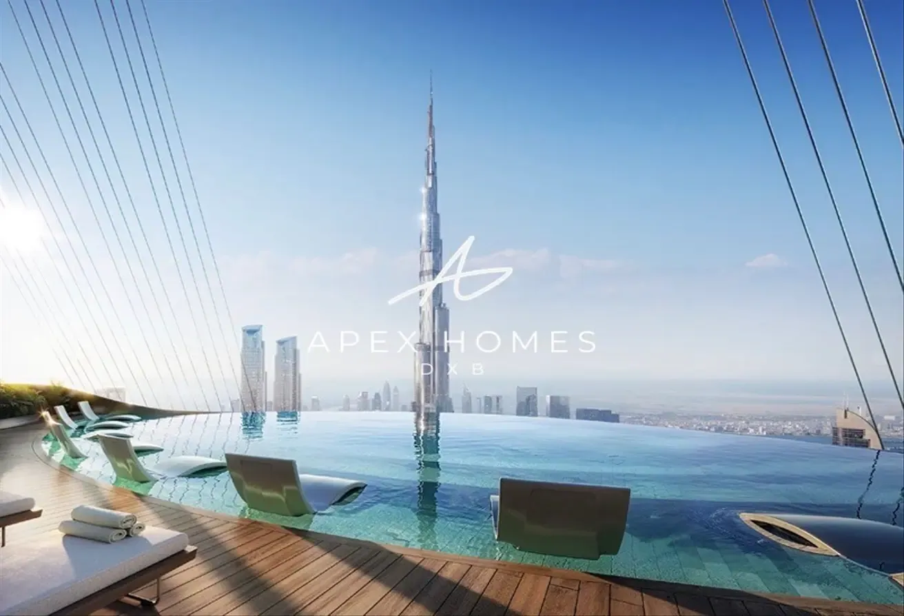 Burj Khalifa View | 43 Floor | 2 Bedroom
