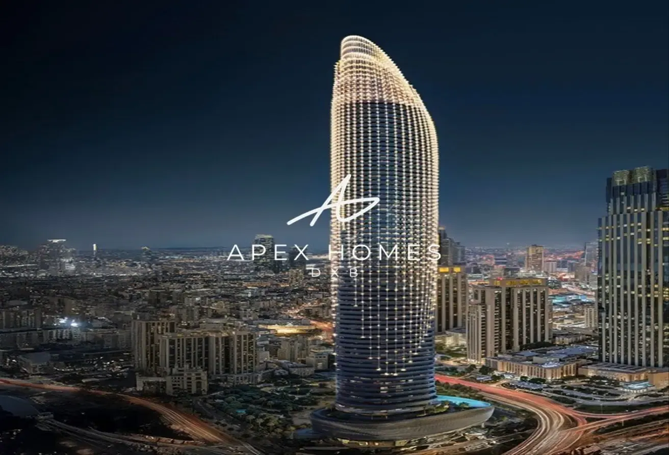 Burj Khalifa View | 43 Floor | 2 Bedroom