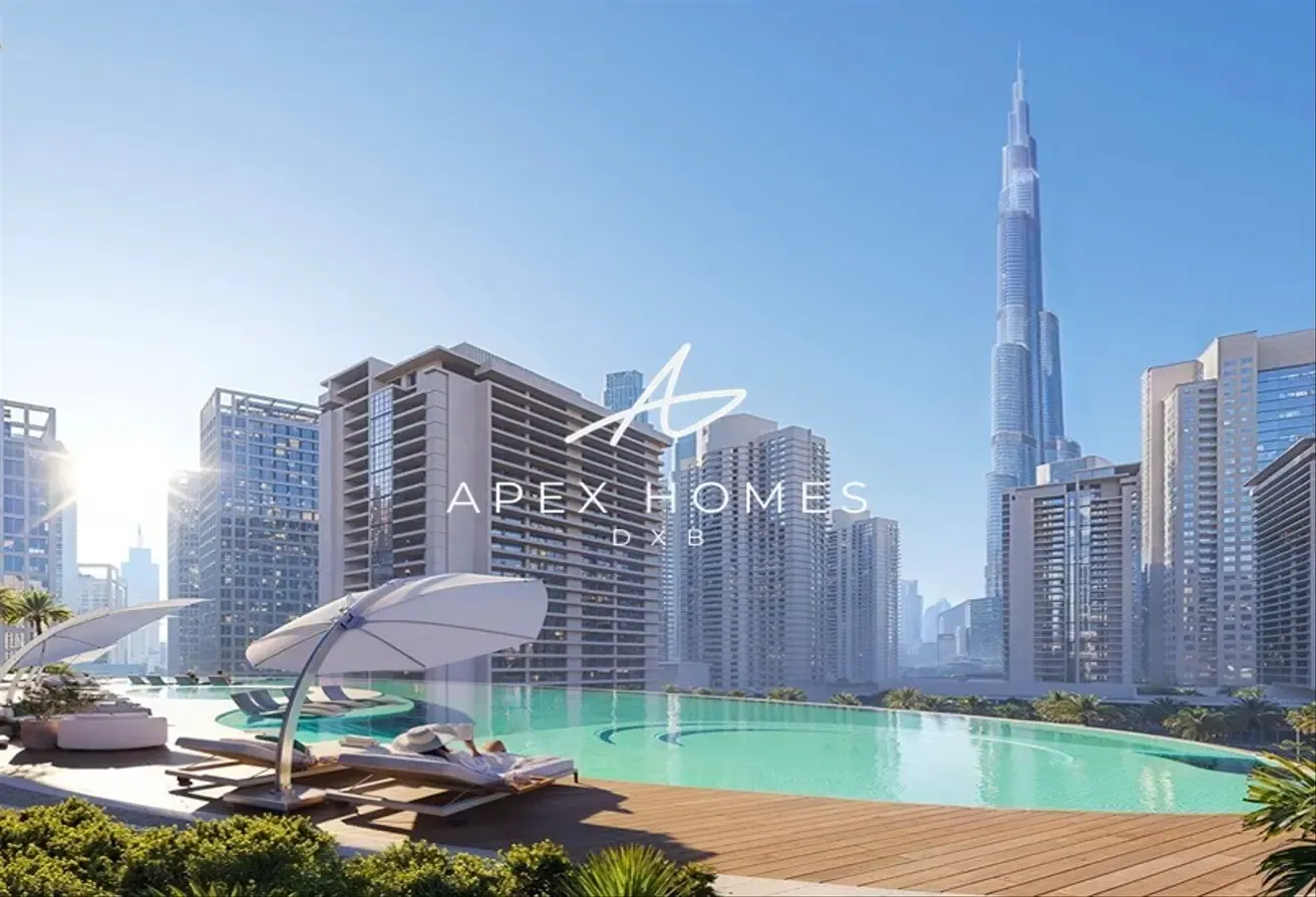 Burj Khalifa View | 43 Floor | 2 Bedroom