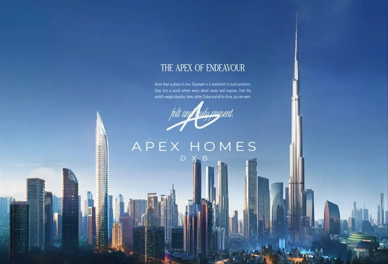 Burj Khalifa View | 43 Floor | 2 Bedroom