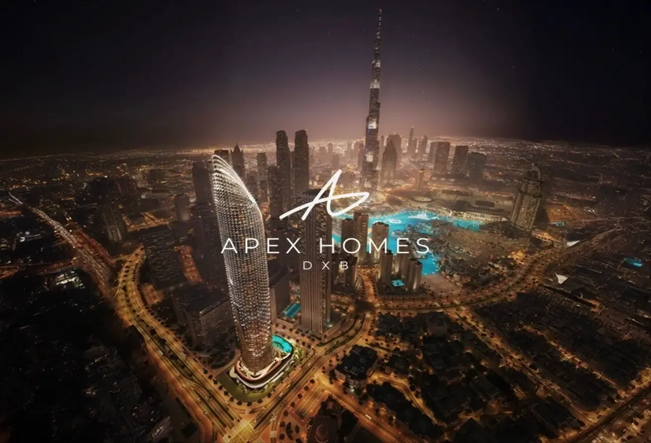 Burj Khalifa View | 43 Floor | 2 Bedroom
