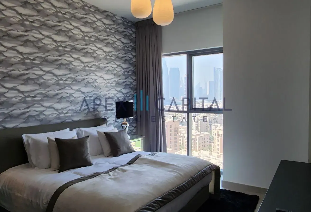 Burj Khalifa View | Prime Location | Downtown