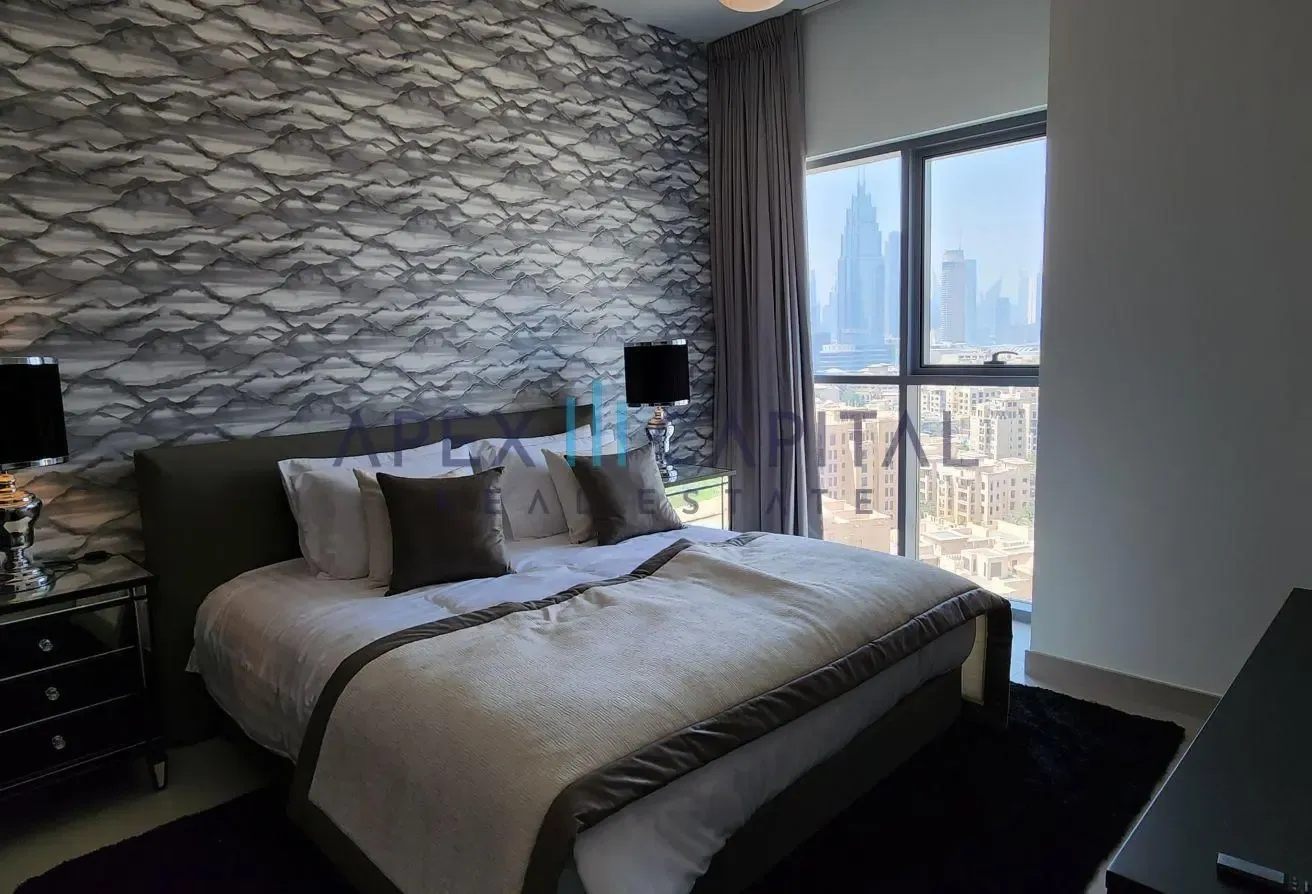Burj Khalifa View | Prime Location | Downtown