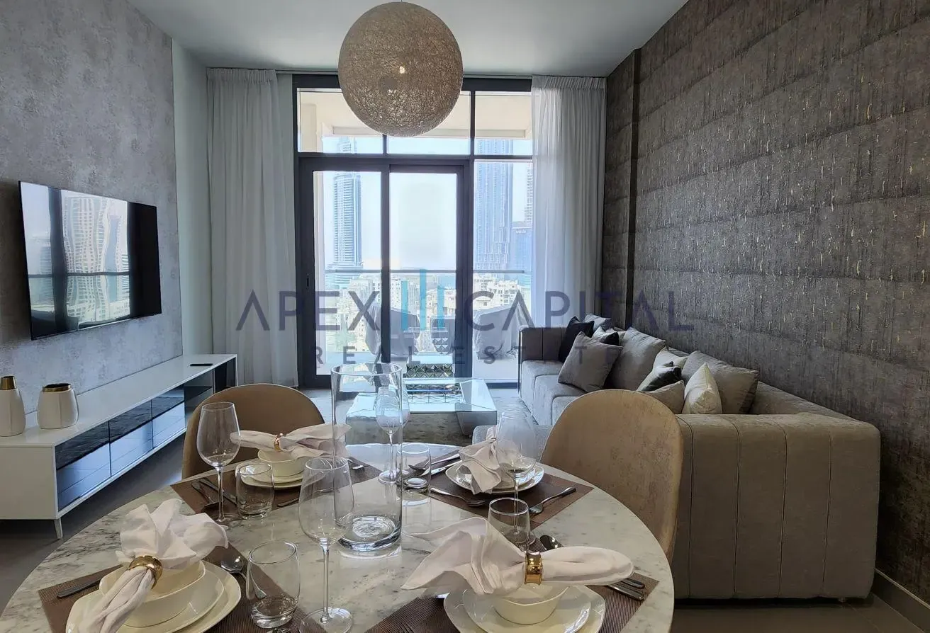Burj Khalifa View | Prime Location | Downtown