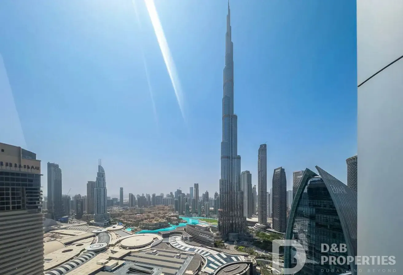 Spacious | High Floor | Burj Views | Furnished