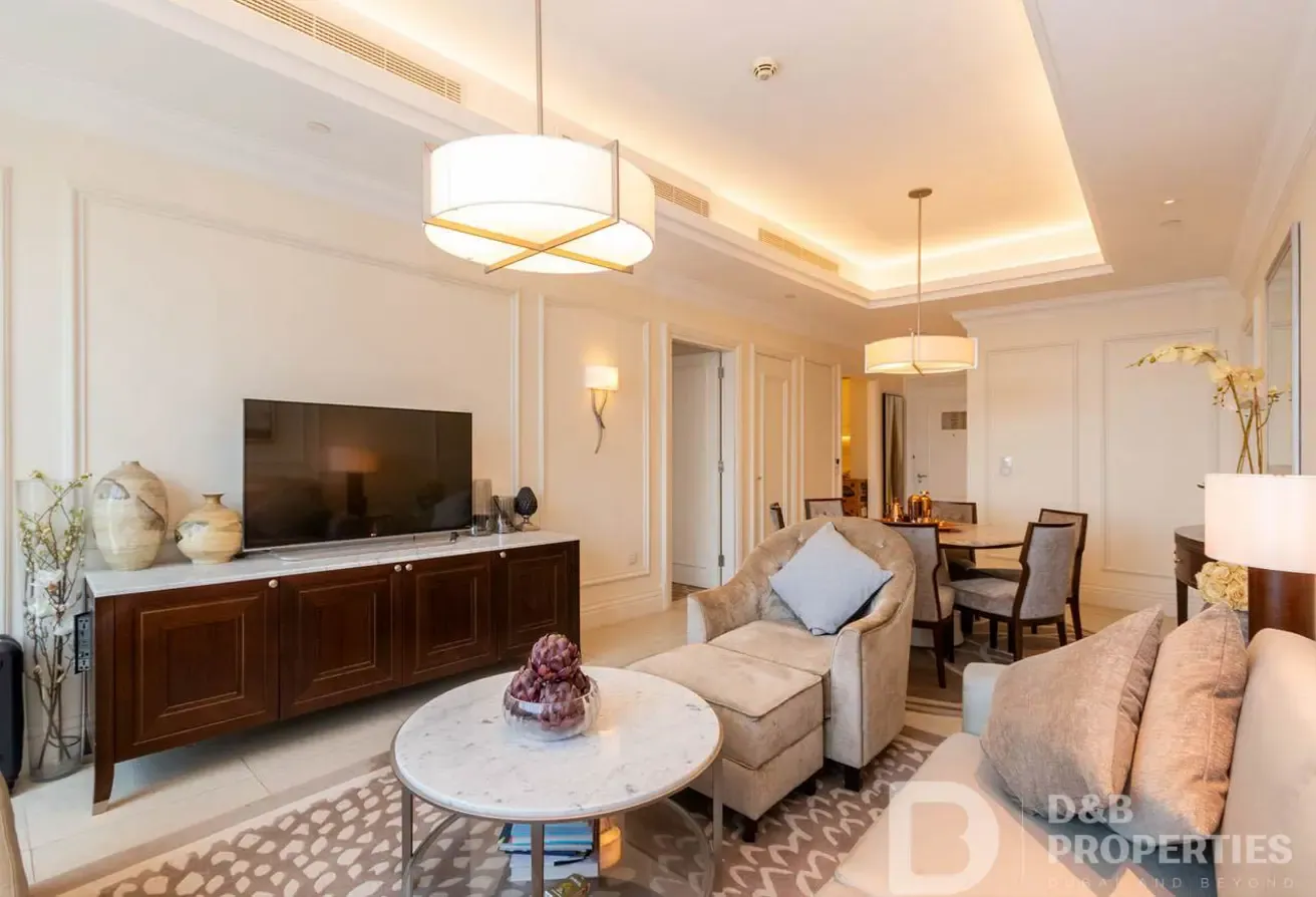 Spacious | High Floor | Burj Views | Furnished