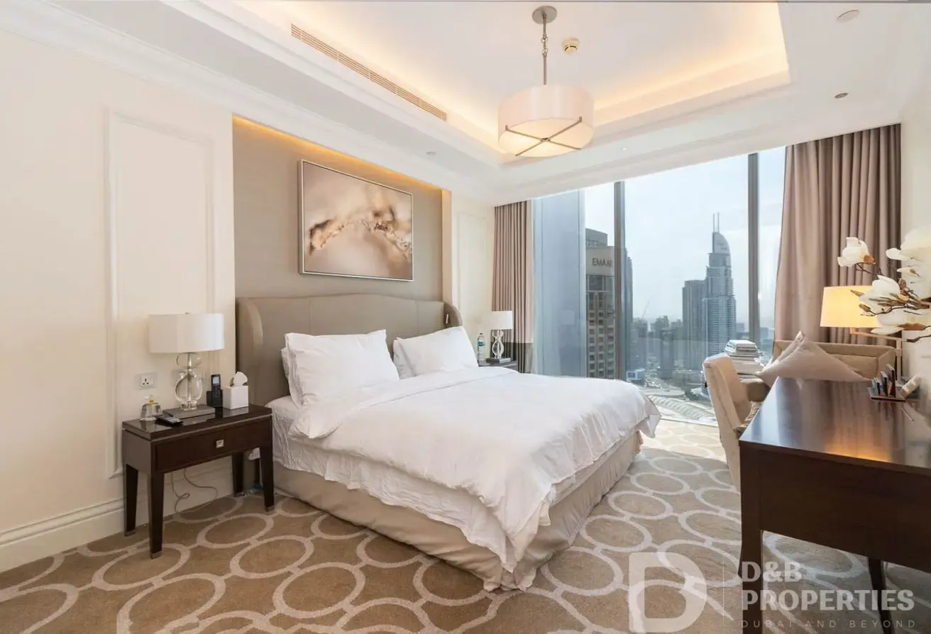 Spacious | High Floor | Burj Views | Furnished
