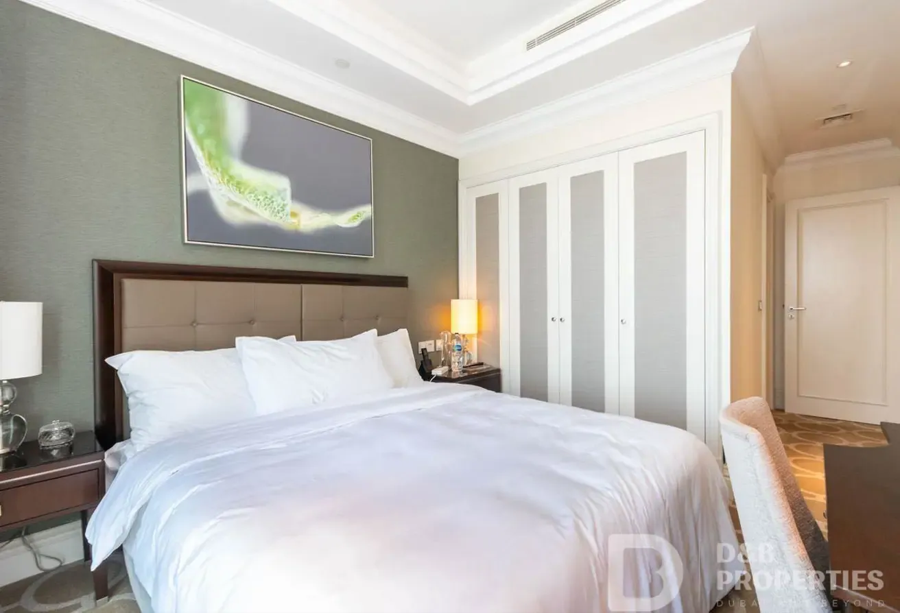 Spacious | High Floor | Burj Views | Furnished