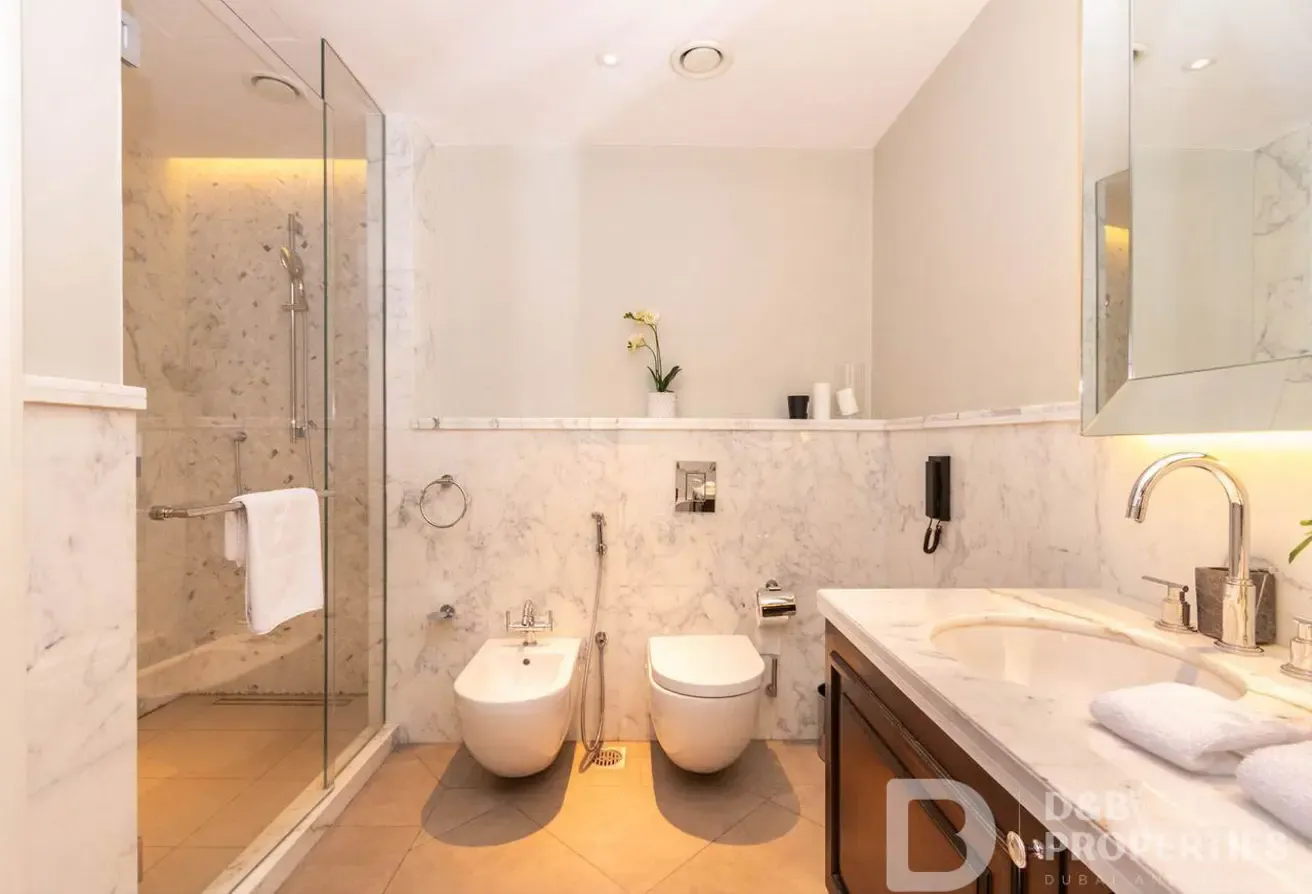 Spacious | High Floor | Burj Views | Furnished