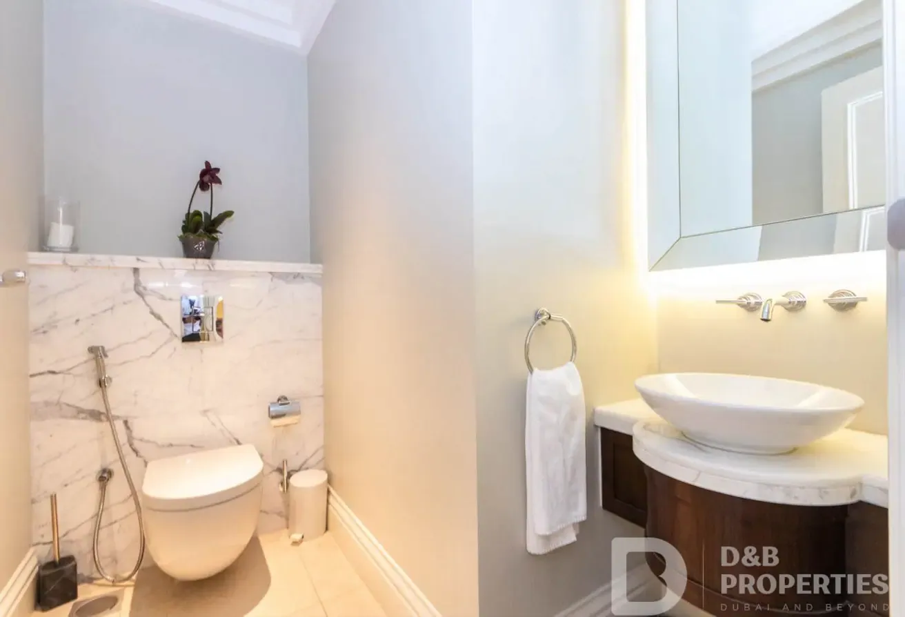 Spacious | High Floor | Burj Views | Furnished