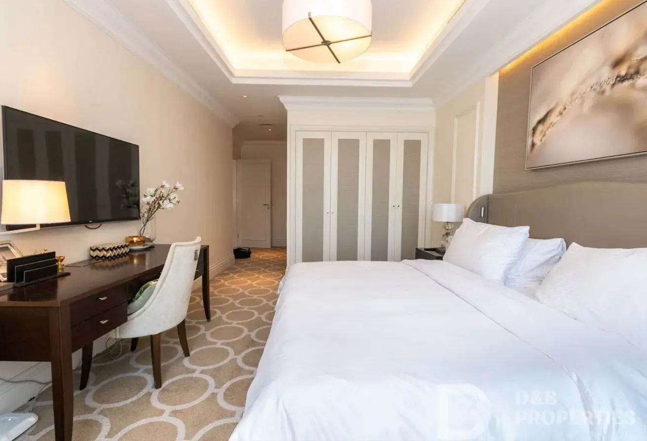 Spacious | High Floor | Burj Views | Furnished